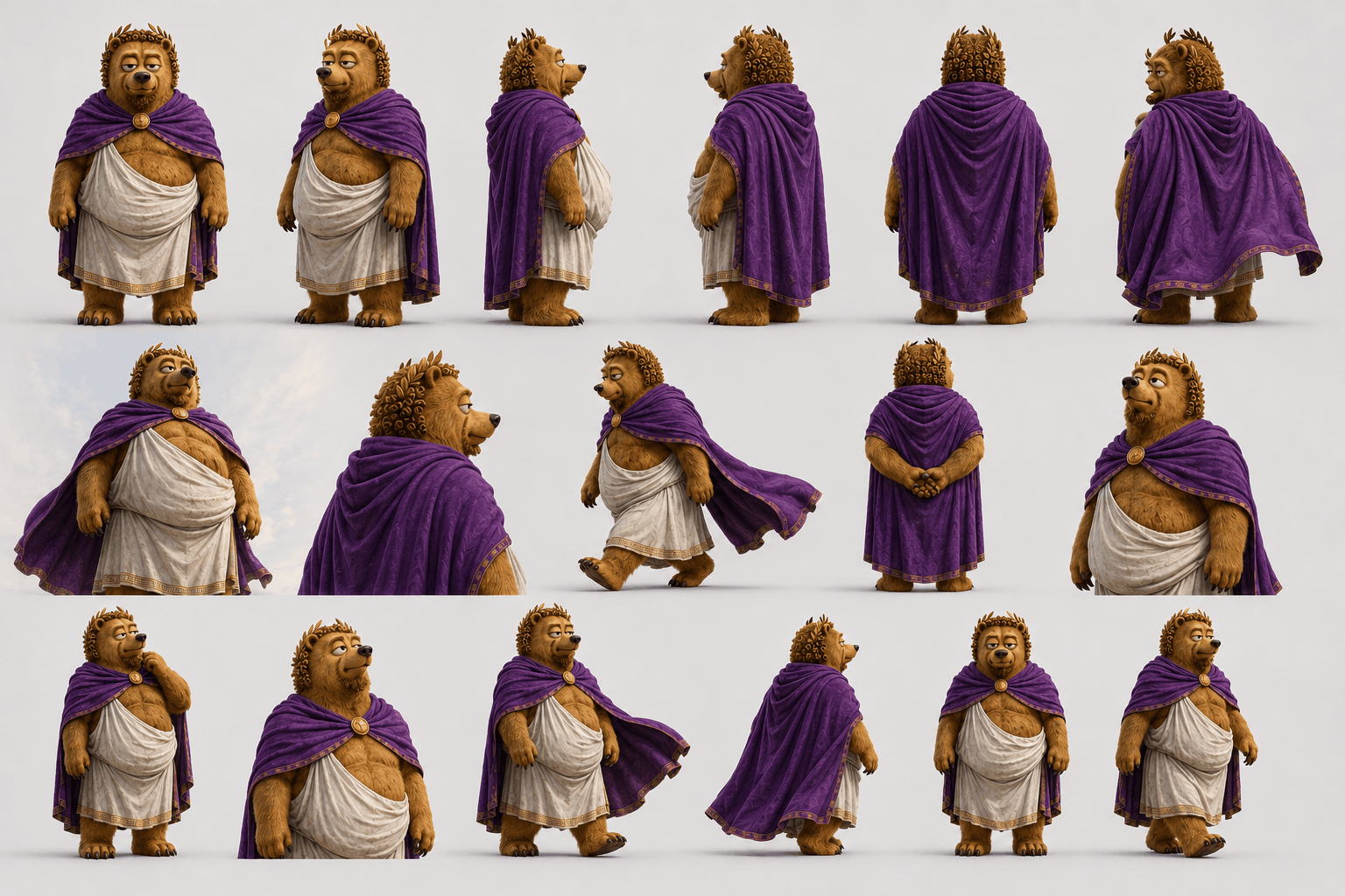 Character reference for Marcus Bearelius